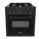 Ver imagem 1 de Fogao de Embutir 4 Bocas Venax Picasso Line Preto Fosco Gas Glp