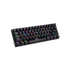 TECLADO GAMER MOTOSPEED CK62 PRETO SWITCH VERMELHO RGB - 2