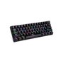 TECLADO GAMER MOTOSPEED CK62 PRETO SWITCH VERMELHO RGB - 2