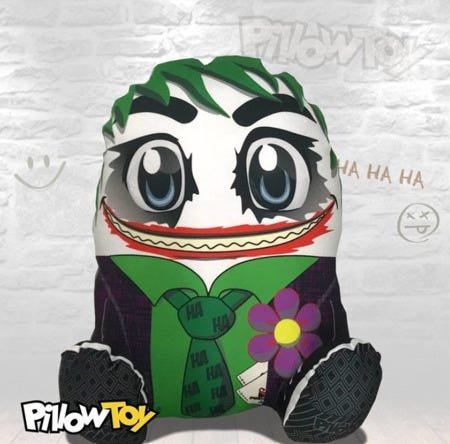 Almofada Pillowtoy Cosplay Palhaço - 2