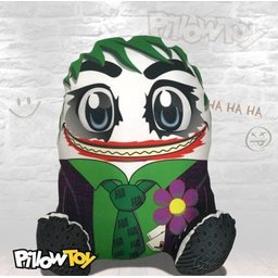 Almofada Pillowtoy Cosplay Palhaço - 2