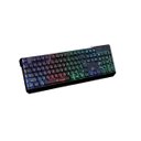 Ver imagem 1 de TECLADO GAMER MOTOSPEED K70 PRETO MEMBRANA RAINBOW USB