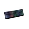TECLADO GAMER MOTOSPEED K70 PRETO MEMBRANA RAINBOW USB - 1