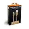 Cabo Micro USB Gold 1M Essential - Esmigo - Geonav - 1