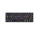 Ver imagem 1 de Teclado Gamer Motospeed Ck62 Preto Switch Azul Rgb