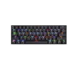 Teclado Gamer Motospeed Ck62 Preto Switch Azul Rgb - 1 Teclado Gamer Motospeed Ck62 Preto Switch Azul Rgb - 1