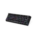 Ver imagem 3 de Teclado Gamer Motospeed Ck62 Preto Switch Azul Rgb