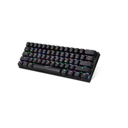 Teclado Gamer Motospeed Ck62 Preto Switch Azul Rgb - 3 Teclado Gamer Motospeed Ck62 Preto Switch Azul Rgb - 3