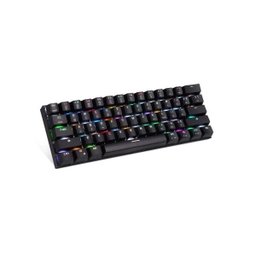 TECLADO GAMER MOTOSPEED CK62 PRETO SWITCH AZUL RGB - 2