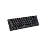 TECLADO GAMER MOTOSPEED CK62 PRETO SWITCH AZUL RGB - 2