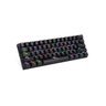 Teclado Gamer Motospeed Ck62 Preto Switch Azul Rgb - 2