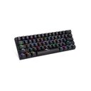 Ver imagem 2 de Teclado Gamer Motospeed Ck62 Preto Switch Azul Rgb