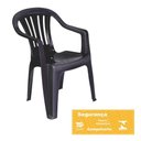 Ver imagem 6 de Kit 8 Cadeiras Poltrona Plástica Empilhavel Reforçada 182kg Mor