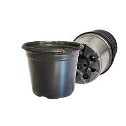 POTES NP06 ATACADO CACTOS E SUCULENTAS PRETO 90 ML 350 UND - 1