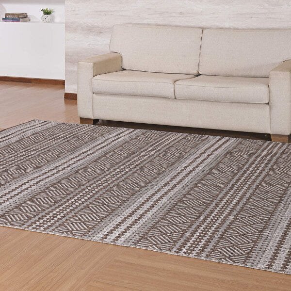 Tapete Sisal São Luiz Des006 Niazitex 1,40M x 2,00M - 2