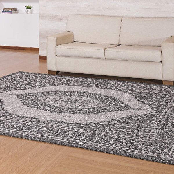 Tapete Sisal São Luiz Des002 Niazitex 2,00M x 2,50M - 2