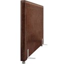 Ver mais imagens de Cabeceira Cama Box Queen 160 cm P05 Berlim Corino Marrom - Lyam Decor