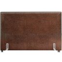 Ver imagem 2 de Cabeceira Cama Box Queen 160 cm P05 Berlim Corino Marrom - Lyam Decor