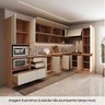 Cozinha Modulada 10 Peças Armários Balcões Torre Quente e Paneleiro Aroeira CabeCasa MadeiraOriginals - 14