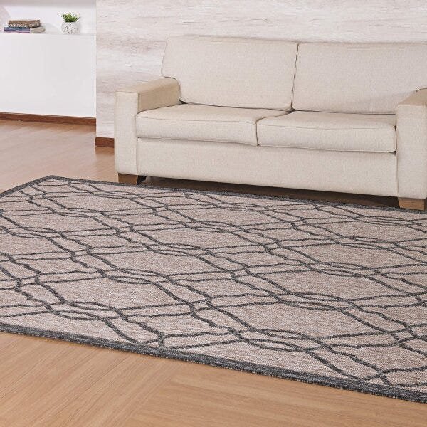 Tapete Sisal São Luiz Des005 Niazitex 2,00M x 2,50M - 2