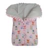 Saco de dormir para bebê com zíper estampa jardim encantado - 1