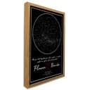 Ver imagem 6 de Quadro Mapa Das Estrelas em Moldura Caixa Tacolado Papel de Parede Moldura Caixa 3cm F