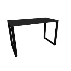 Mesa Reta Industrial 1,20 X 0,60 - Preto