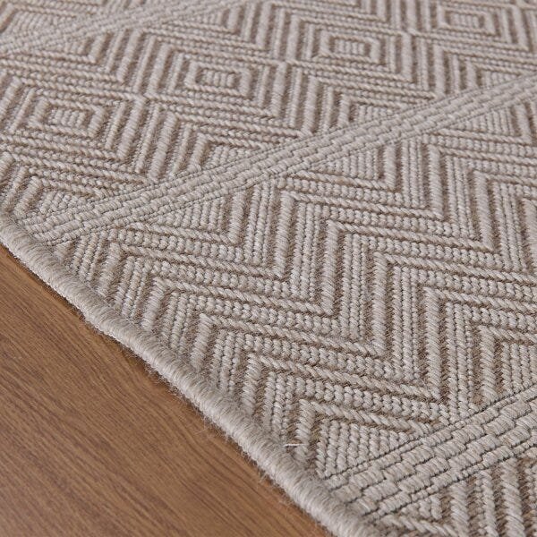 Tapete Retangular Sisal Ilhéus Niazitex 60cm x 1,00M - 3