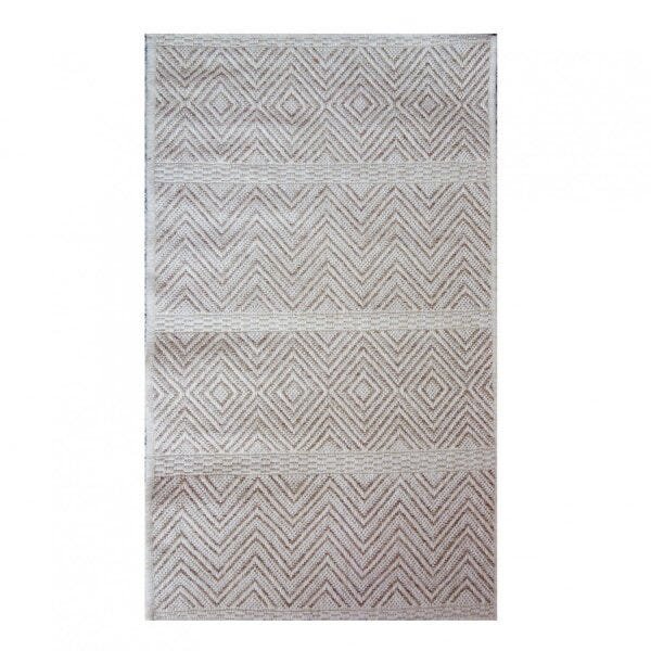 Tapete Retangular Sisal Ilhéus Niazitex 60cm x 1,00M - 1