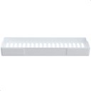 Ver imagem 5 de Porta Shampoo Adesivo sem Furar Parede Branco F.df