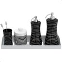 Ver imagem 2 de Porta Shampoo Adesivo sem Furar Parede Branco F.df