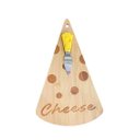 Ver imagem 2 de Conjunto Tábua Triangular Pizza Frios com Faca Retangular