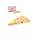 Ver imagem 1 de Conjunto Tábua Triangular Pizza Frios com Faca Retangular