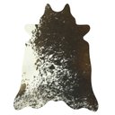 Ver imagem 1 de Tapete Couro de Boi - Baby Cow Salpicado Marrom e Branco - 240813082047