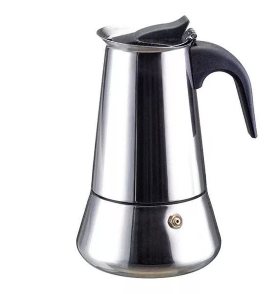 Cafeteira Italiana Art House Inox - Zf2216