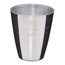 KIT COM 10 COPOS DE ALUMÍNIO 300 ML - 1