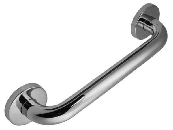 Barra de Apoio Aço Polido - 30 cm - 60 cm - 1