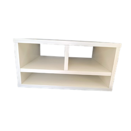 Suporte de Mesa para Impressora Organizadora Escritório Branco Cód.814 - 1