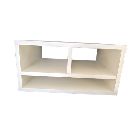 Suporte de Mesa para Impressora Organizadora Escritório Branco Cód.814