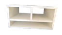 Ver imagem 1 de Suporte de Mesa para Impressora Organizadora Escritório Branco Cód.814