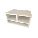 Ver imagem 5 de Suporte de Mesa para Impressora Organizadora Escritório Branco Cód.814