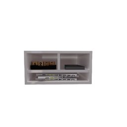 Suporte de Mesa para Impressora Organizadora Escritório Branco Cód.814 - 2