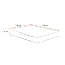 Ver imagem 2 de Colchão de Espuma D45 Pillow Top Probel Proforce Plus Queen 158cm