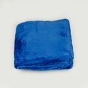 Ver imagem 2 de Manta Microfibra Flannel Soft Extra Macio - 2,20m X 1,50m:azul