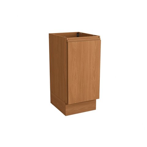 Balcão 1 Porta 40cm x 88cm Cozinha Ciela Marrom/Canela