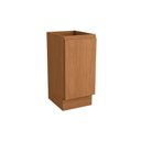 Ver imagem 1 de Balcão 1 Porta 40cm x 88cm Cozinha Ciela Marrom/Canela
