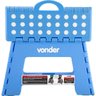 Banqueta Plástica Dobrável Azul 220mm Vonder - 8