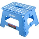 Ver imagem 5 de Banqueta Plástica Dobrável Azul 220mm Vonder