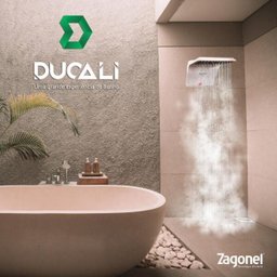 Chuveiro Ducha Eletrônica Ducali Zagonel - 110V - 3