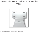 Ver mais imagens de Oito Suportes de Prateleira Tipo Mão Francesa 30cm Fixação de Parede Acabamento Aço Branco